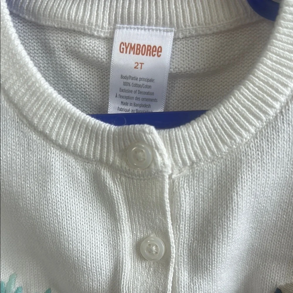 Gymboree charming white